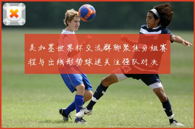 美加墨世界杯交流群聊聚焦分组赛程与出线形势球迷关注强队对决