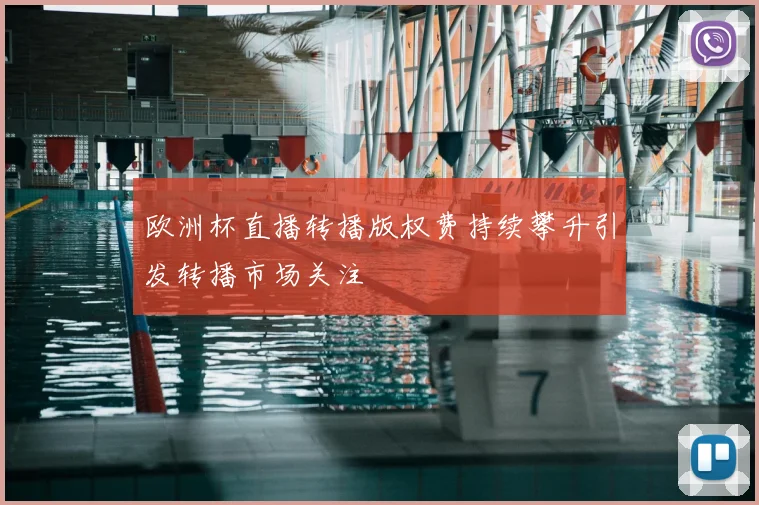 欧洲杯直播转播版权费持续攀升引发转播市场关注