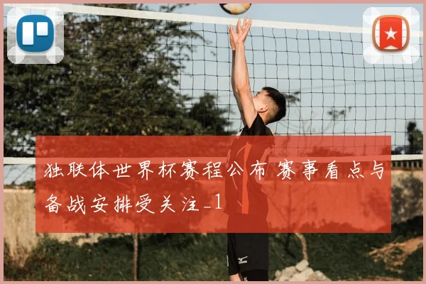 独联体世界杯赛程公布 赛事看点与备战安排受关注_1